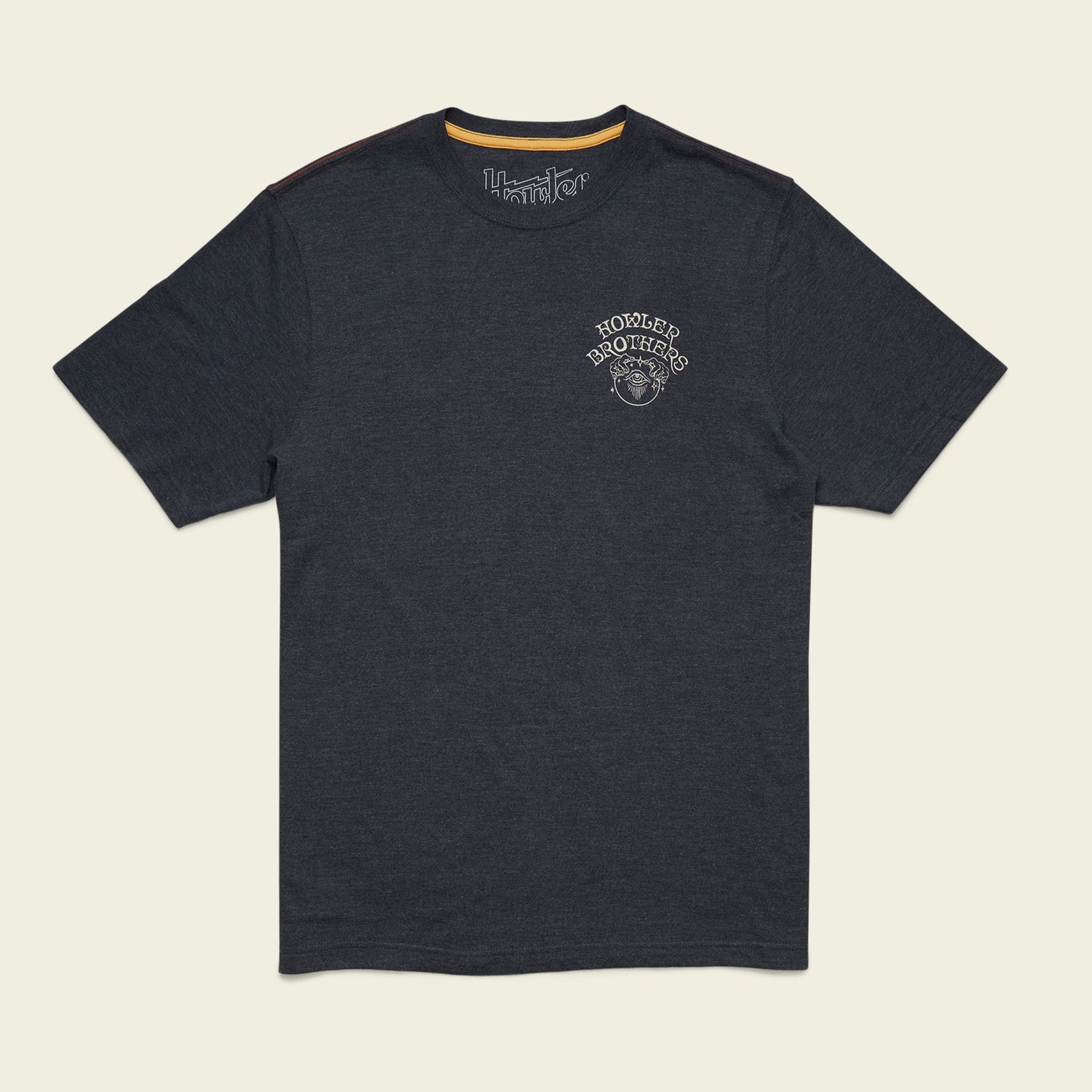River Wizard T-Shirt - Navy Heather - View 3