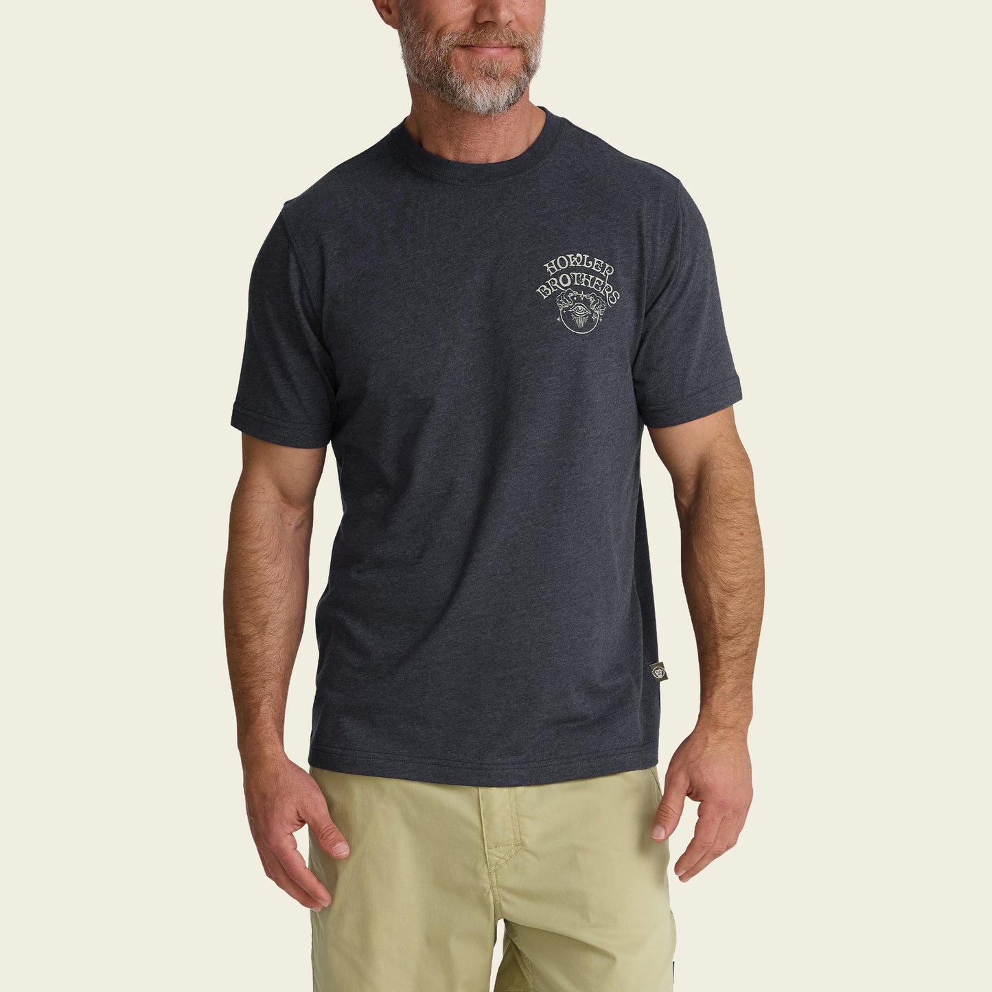River Wizard T-Shirt - Navy Heather - View 4