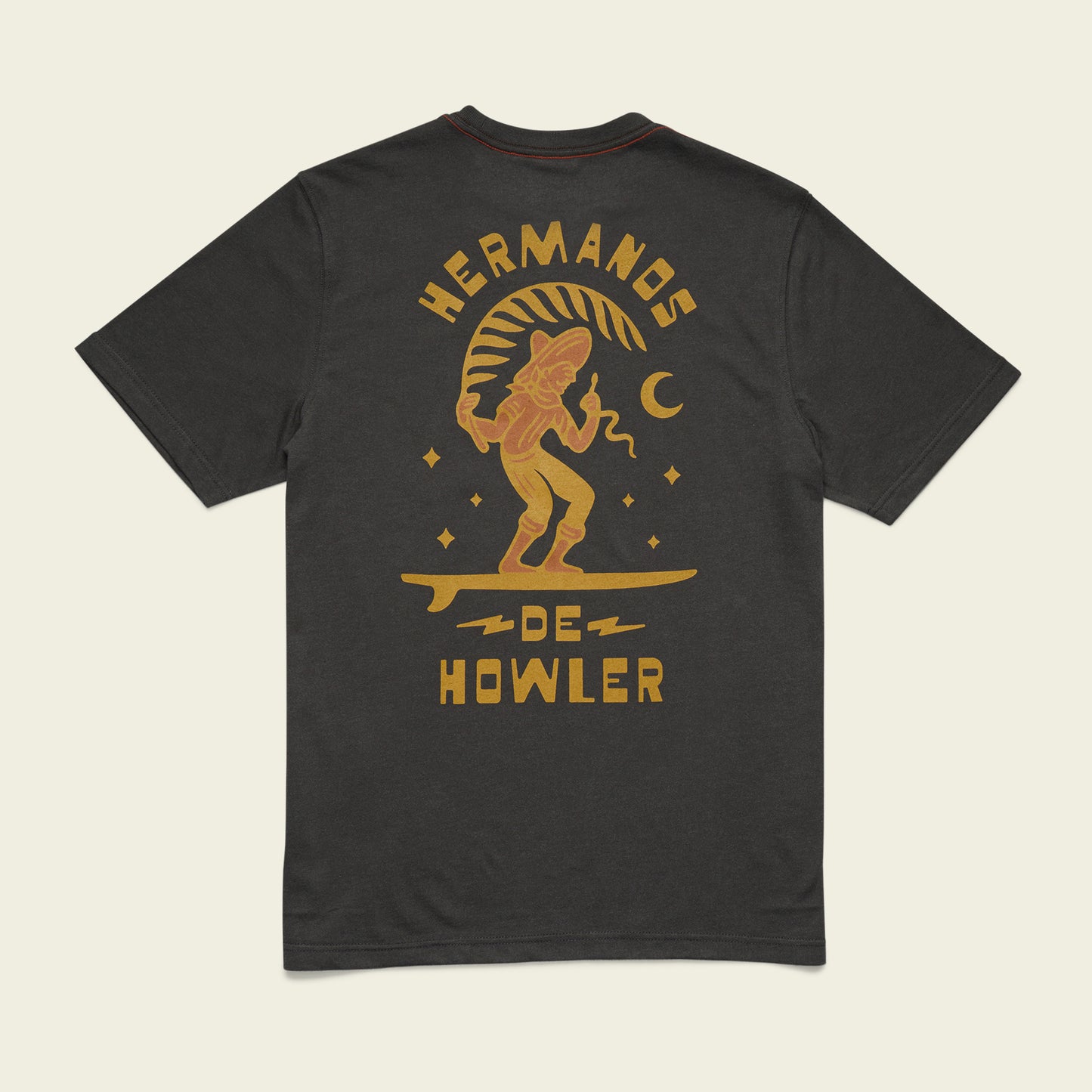 Serpiente Offerings T-Shirt - Antique Black - View 1