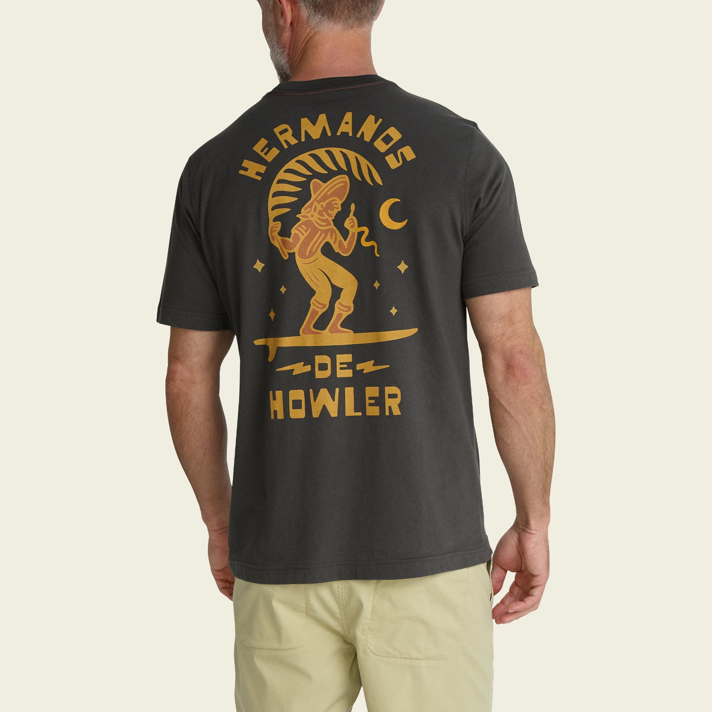 Serpiente Offerings T-Shirt - Antique Black - View 5
