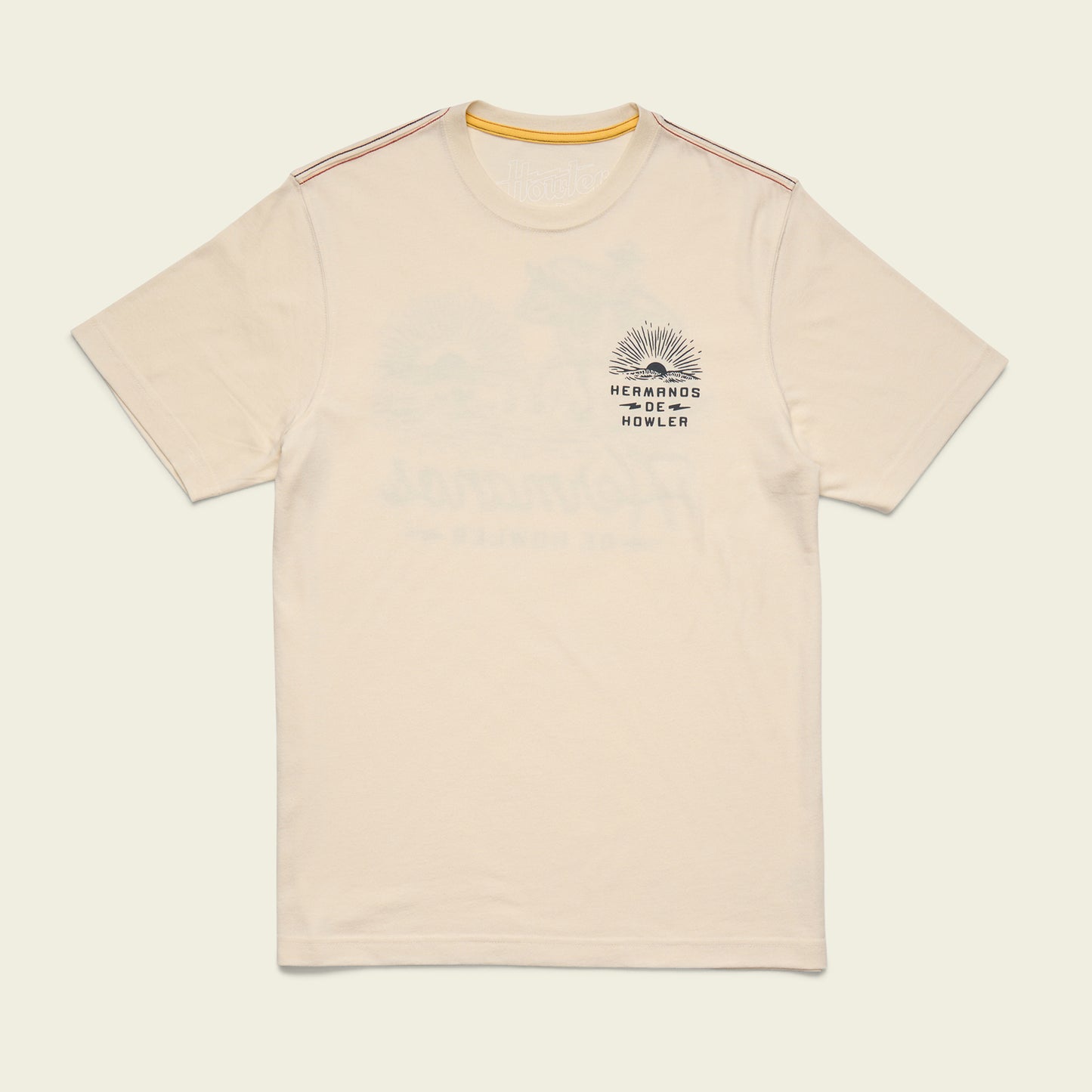 Sunset Rider T-Shirt - Natural - View 3