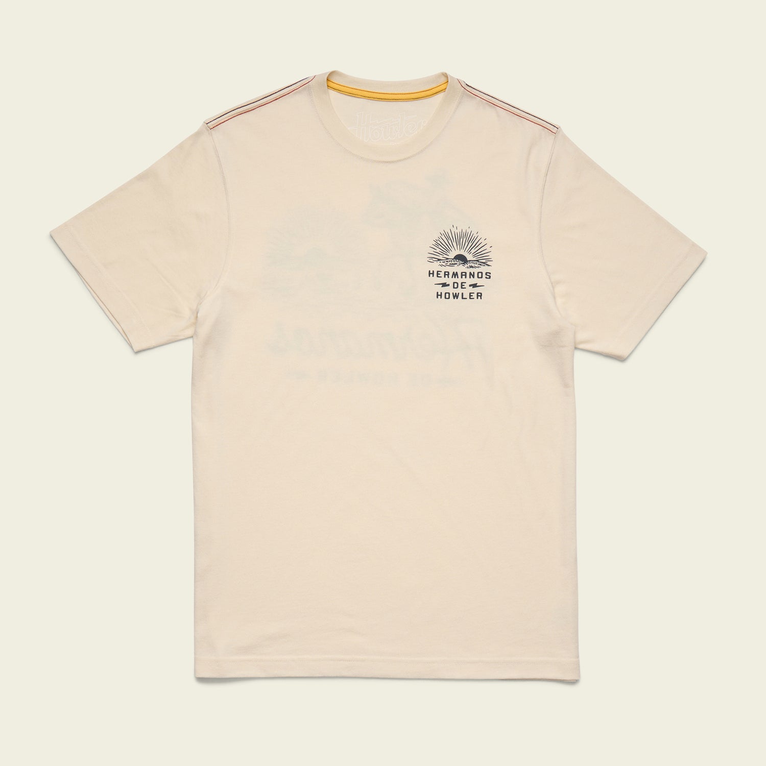 Sunset Rider T-Shirt - Natural - View 3