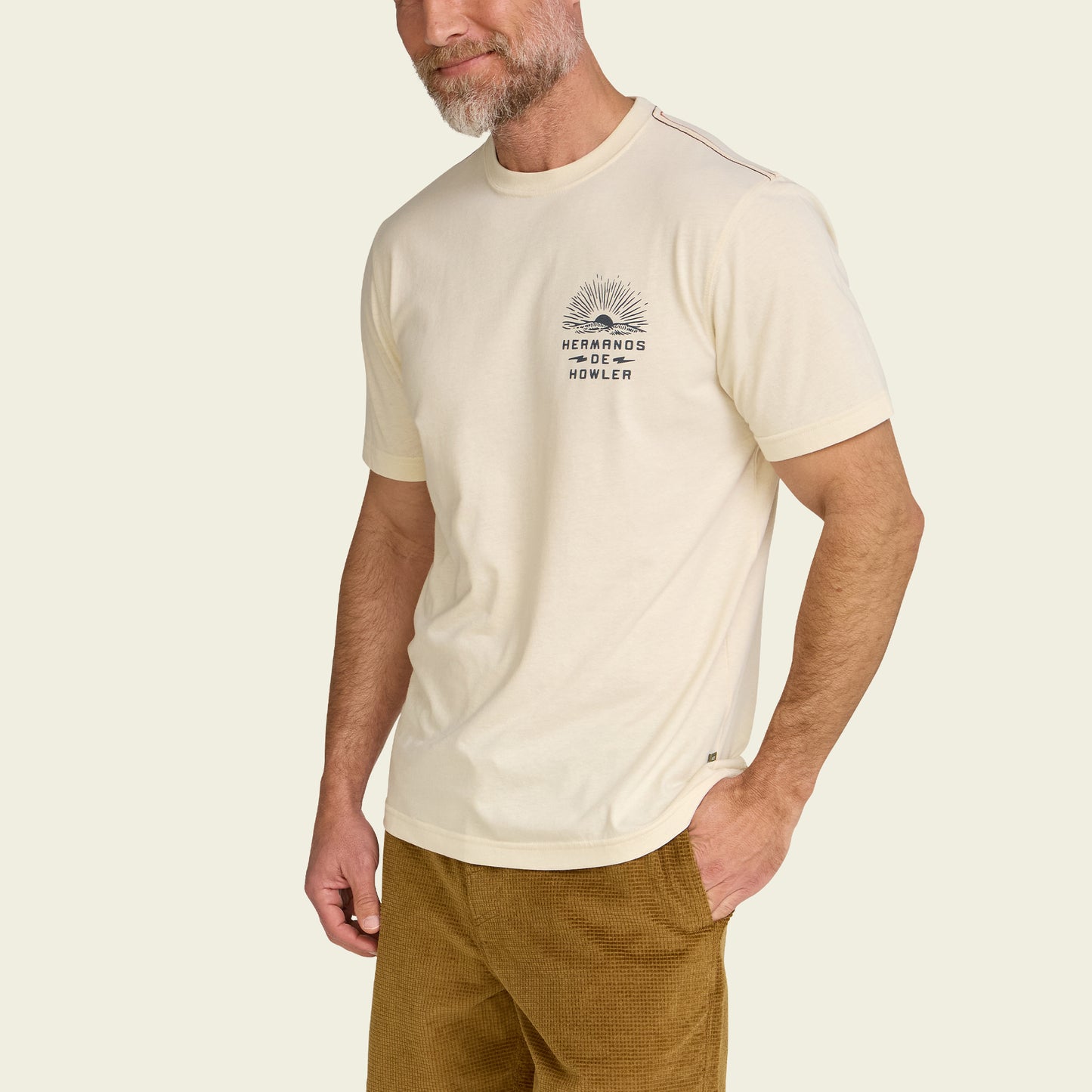 Sunset Rider T-Shirt - Natural - View 4