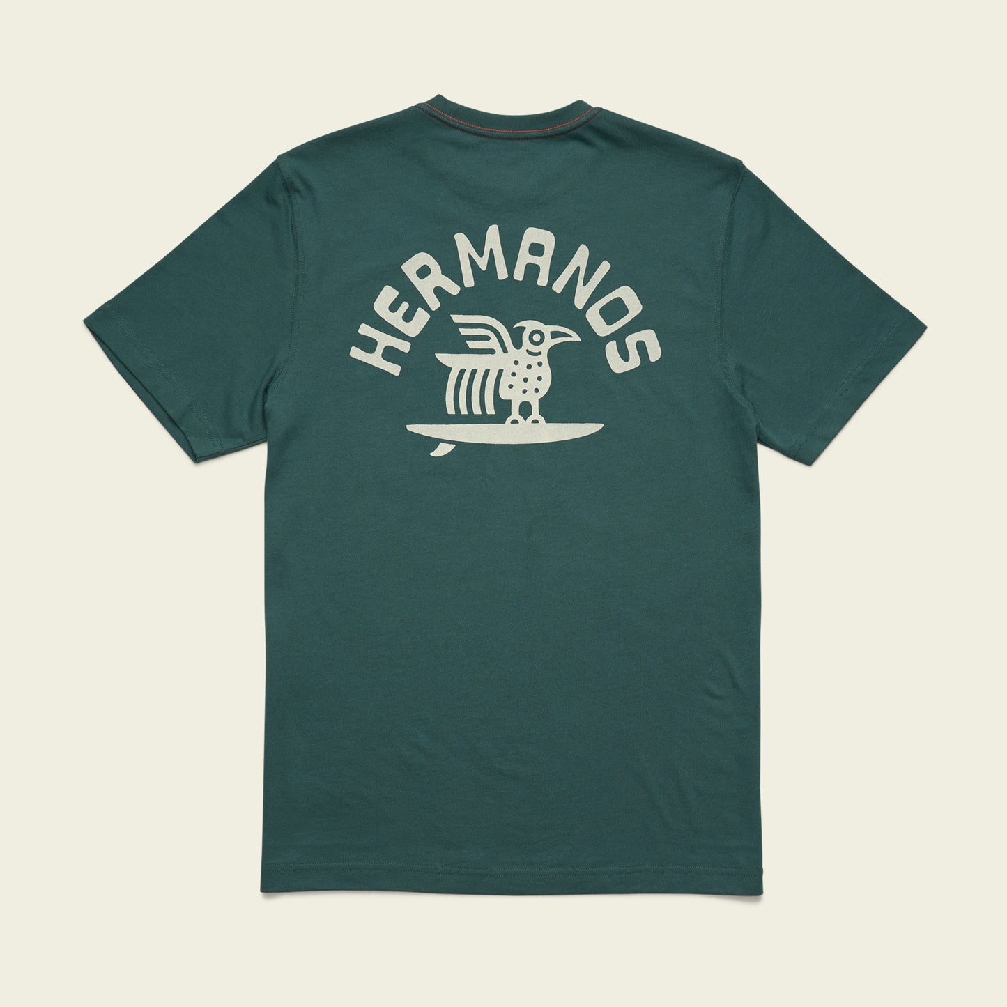 Surfbird T-Shirt - Fern Green - View 1