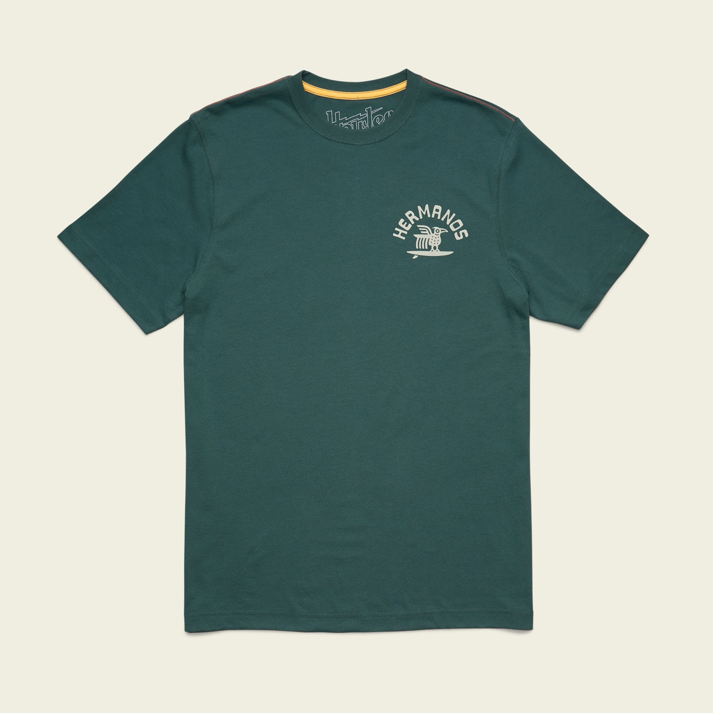 Surfbird T-Shirt - Fern Green - View 3
