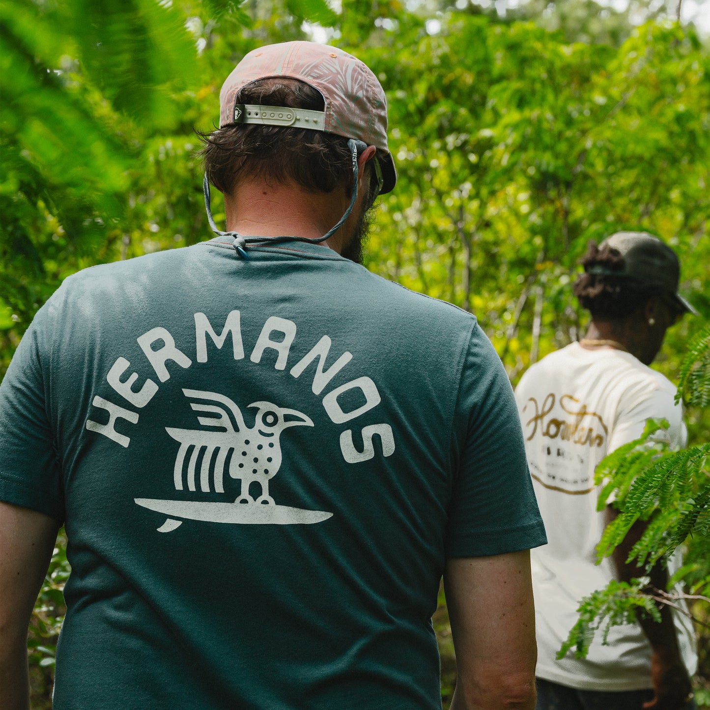 Surfbird T-Shirt - Fern Green - View 2