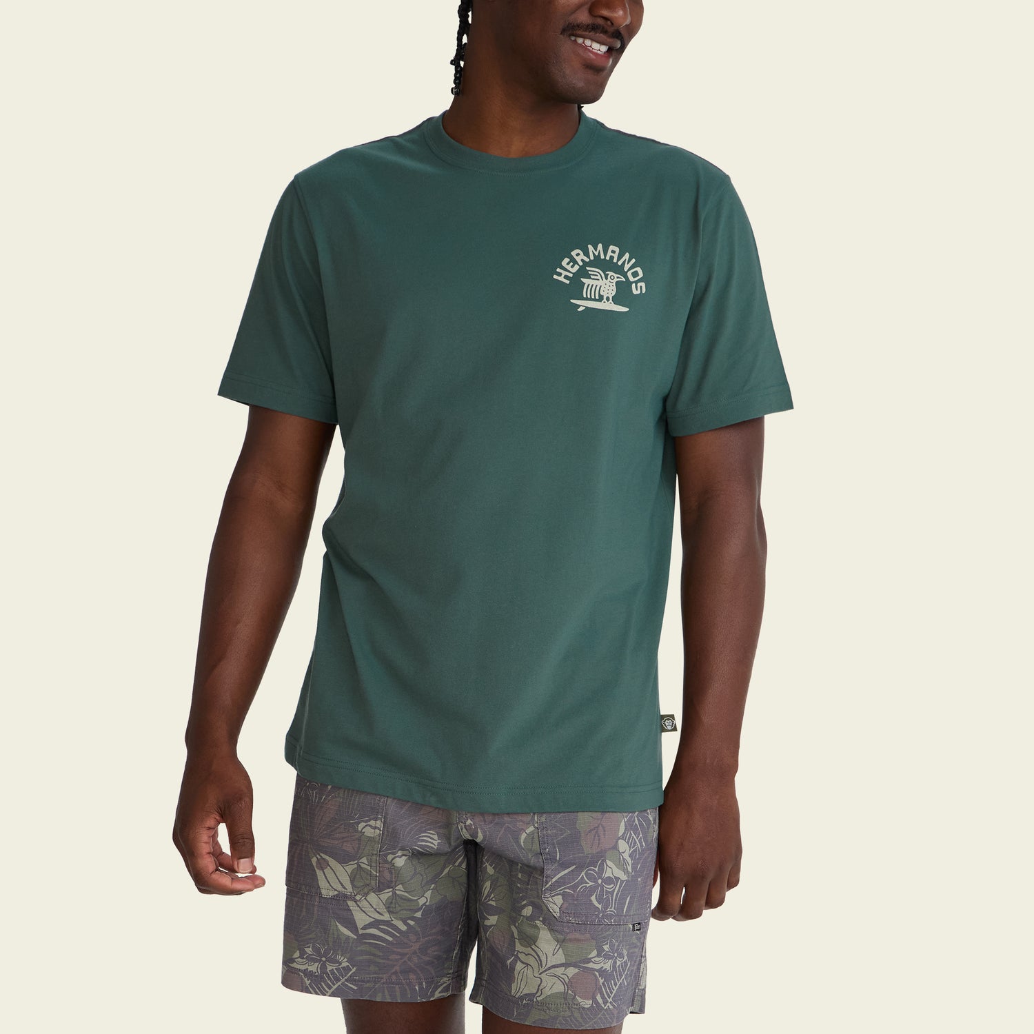 Surfbird T-Shirt - Fern Green - View 5