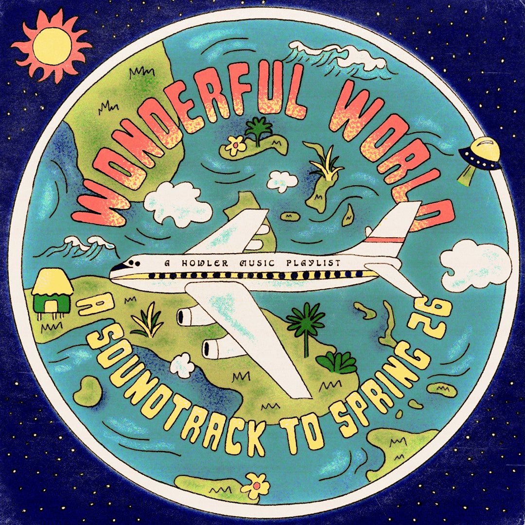 Wonderful World : Soundtrack to Spring 2026