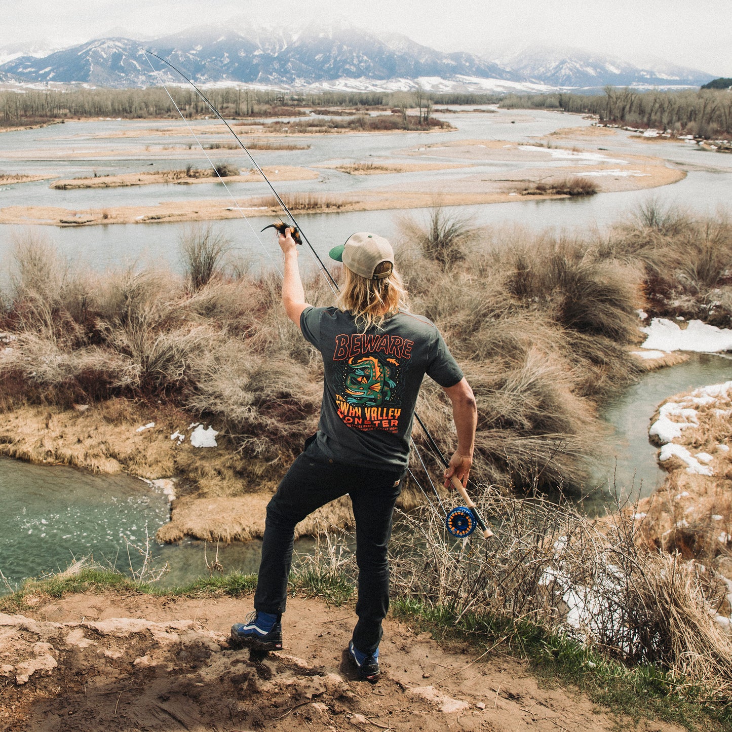 Swan Valley Monster T-Shirt - View 2