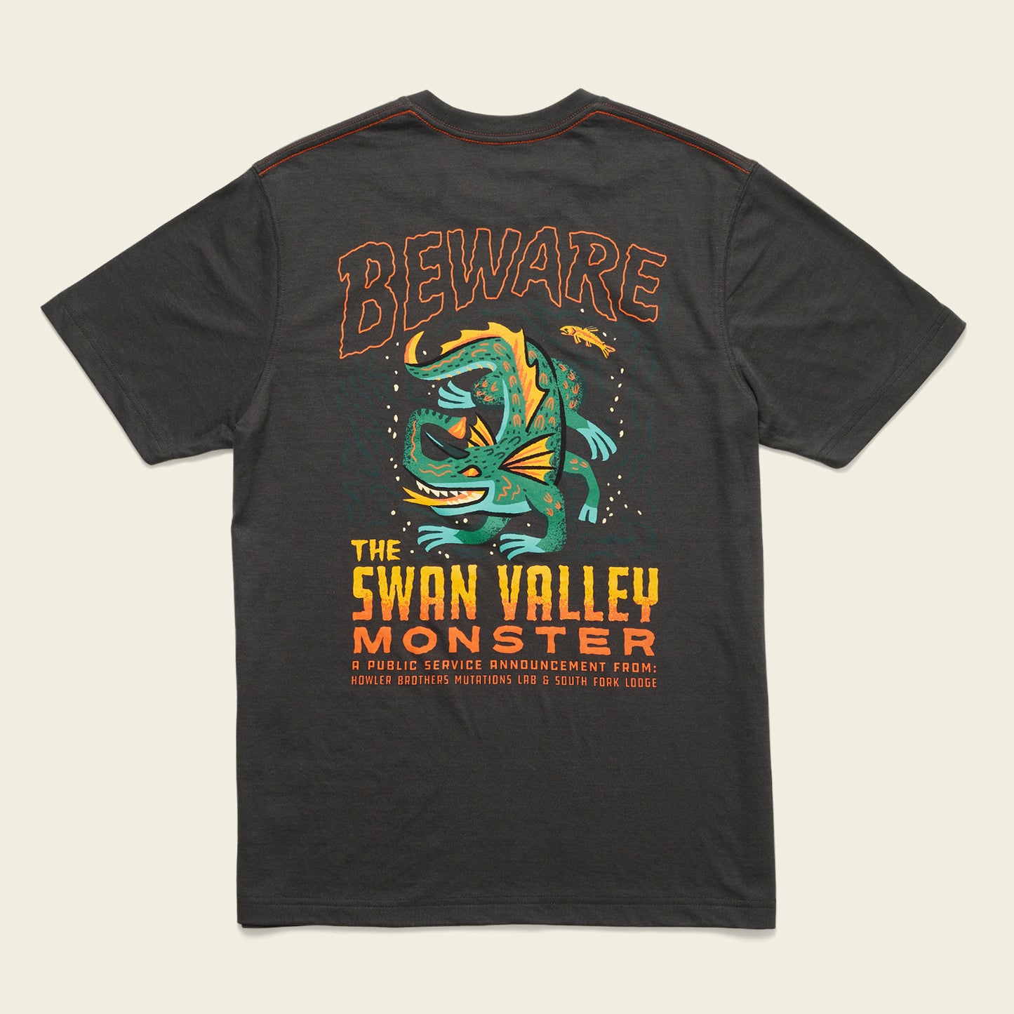 Swan Valley Monster T-Shirt - View 1