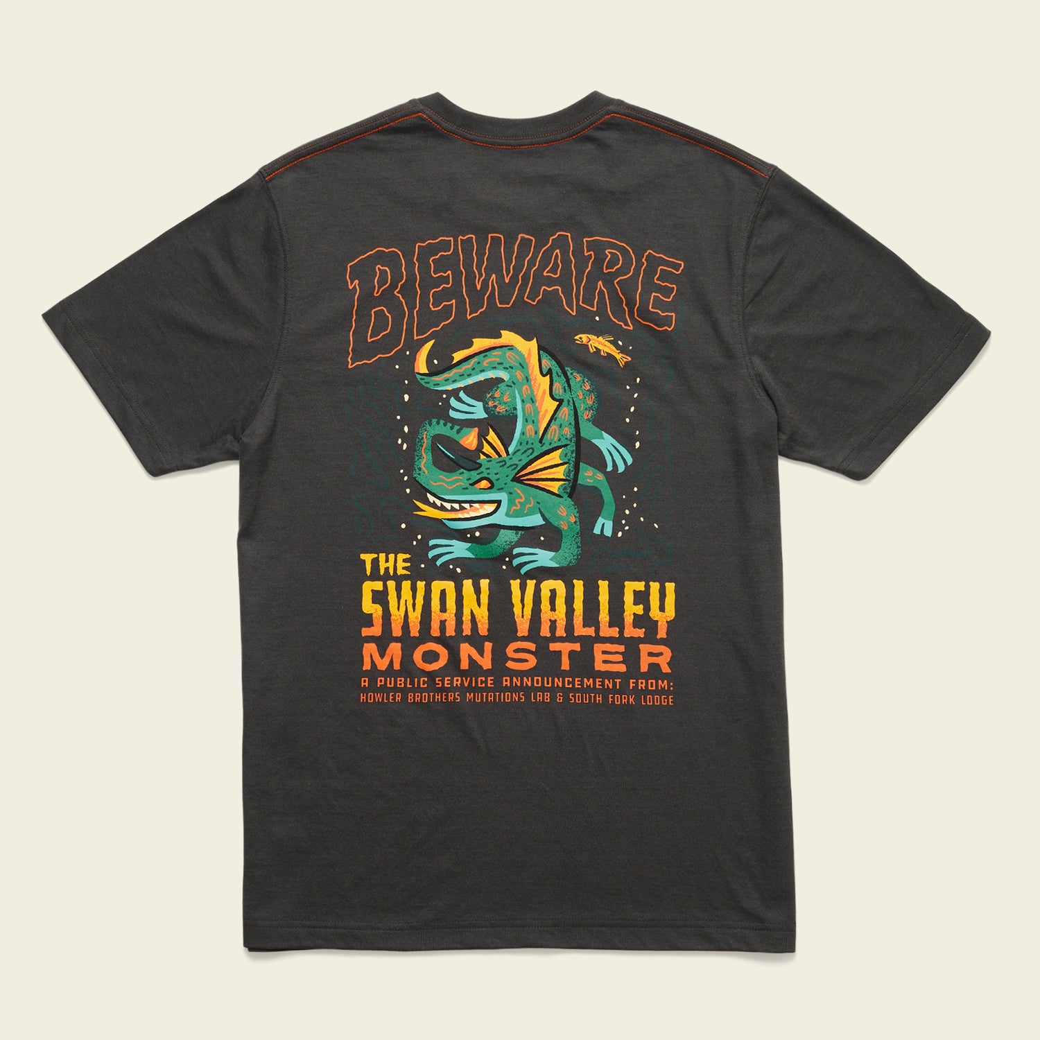 Swan Valley Monster T-Shirt - View 2