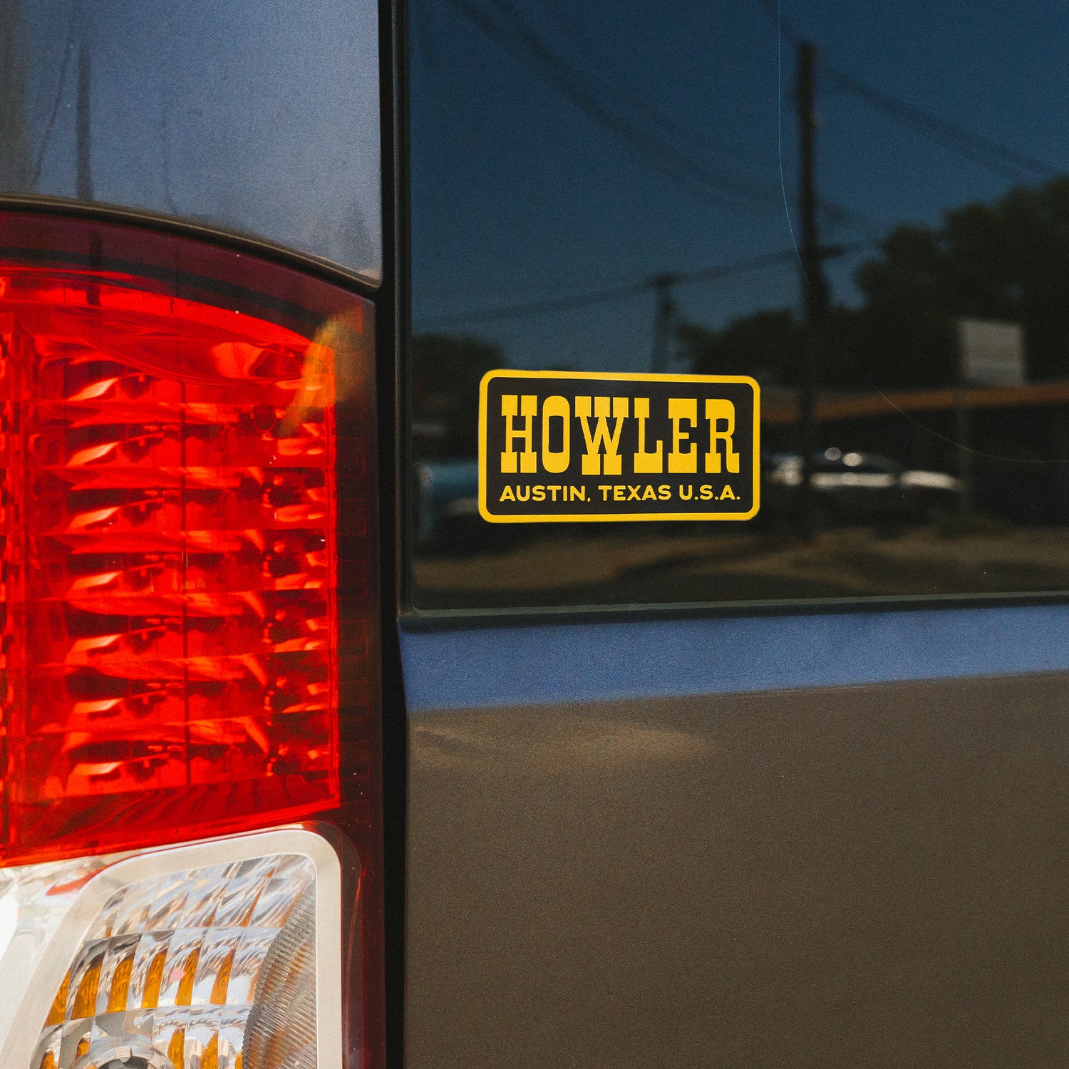 Howler Slab Sticker - View 2