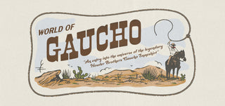 World of Gaucho. An entry into the universe of the legendary Howler Brothers Gaucho Snapshirt.