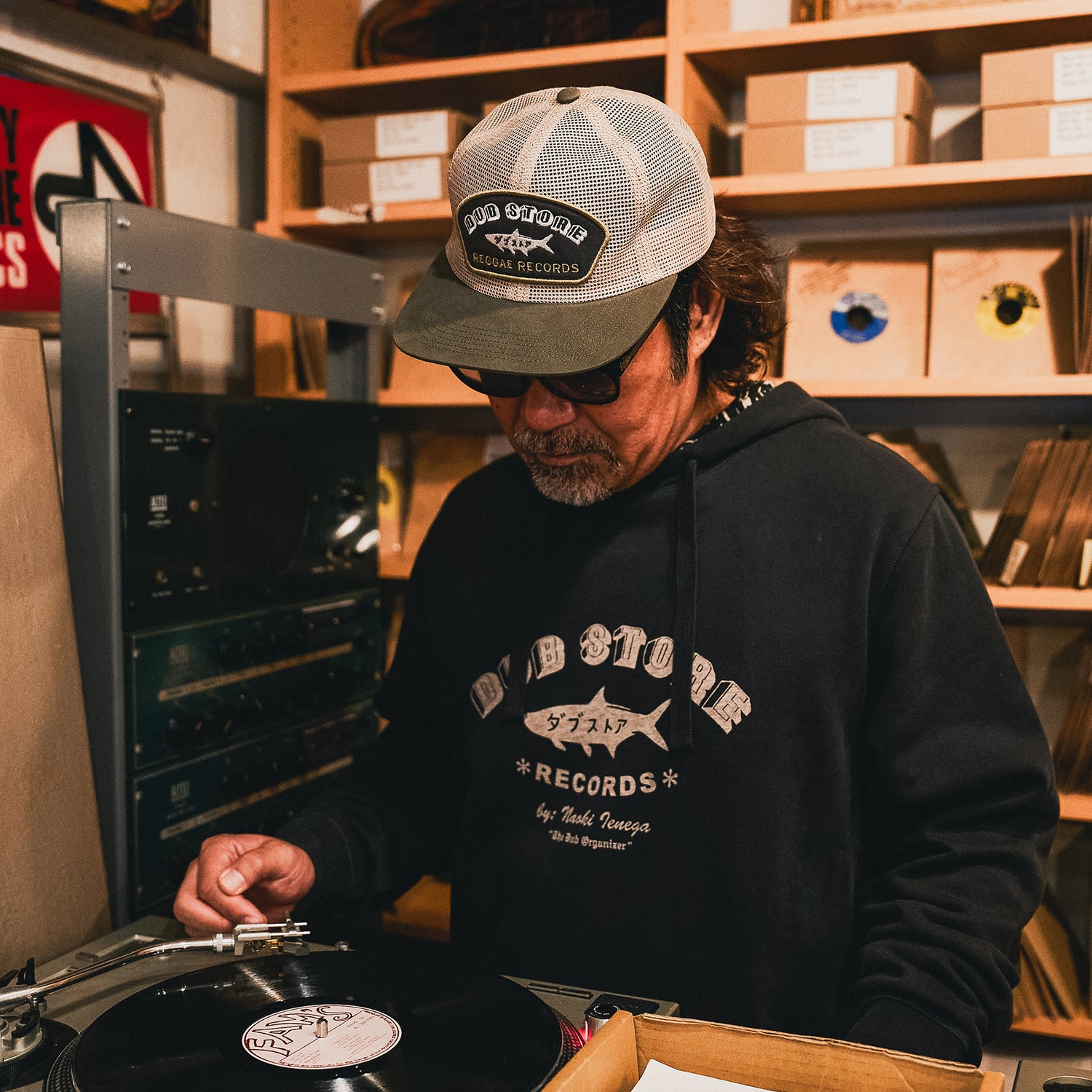 Dub Store Feedstore Snapback - Tan / Olive - View 2