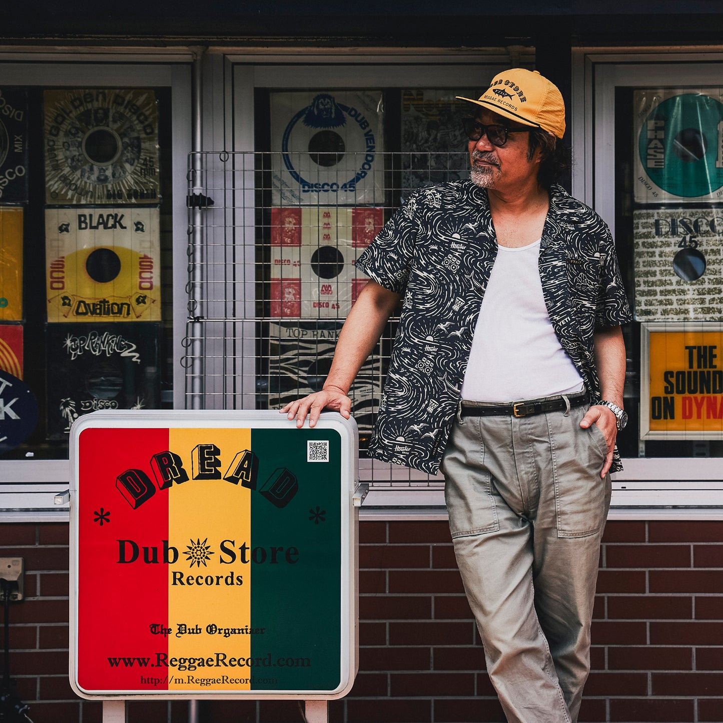 Dub Store Monoloha Shirt - Naoki Nautical : Antique Black - View 9