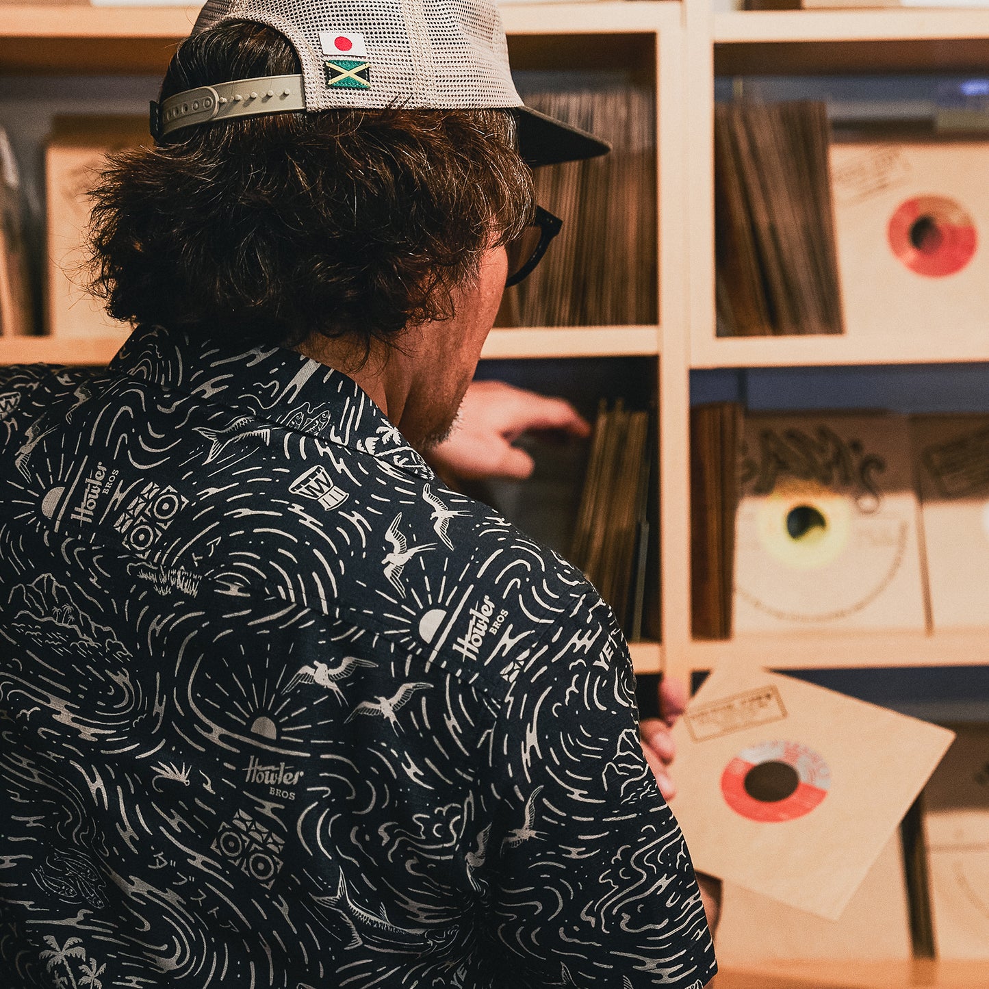 Dub Store Monoloha Shirt - Naoki Nautical : Antique Black - View 8
