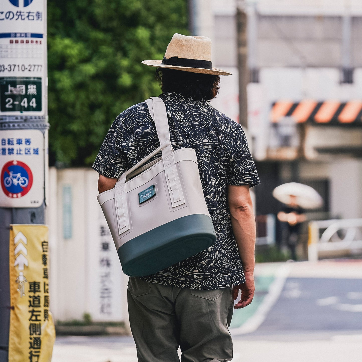 Dub Store Monoloha Shirt - Naoki Nautical : Antique Black - View 10