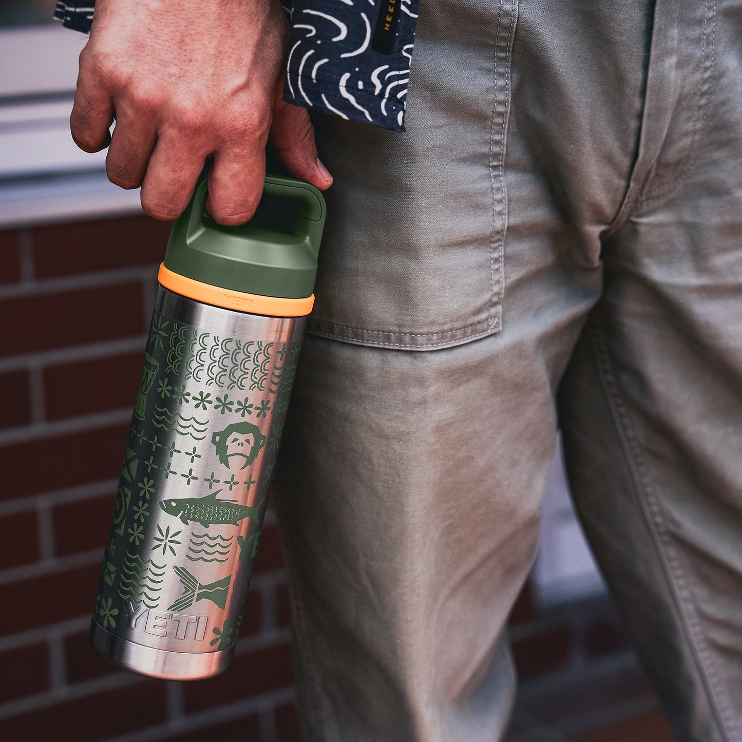 YETI Rambler 18 Oz - Naoki Nautical - View 2