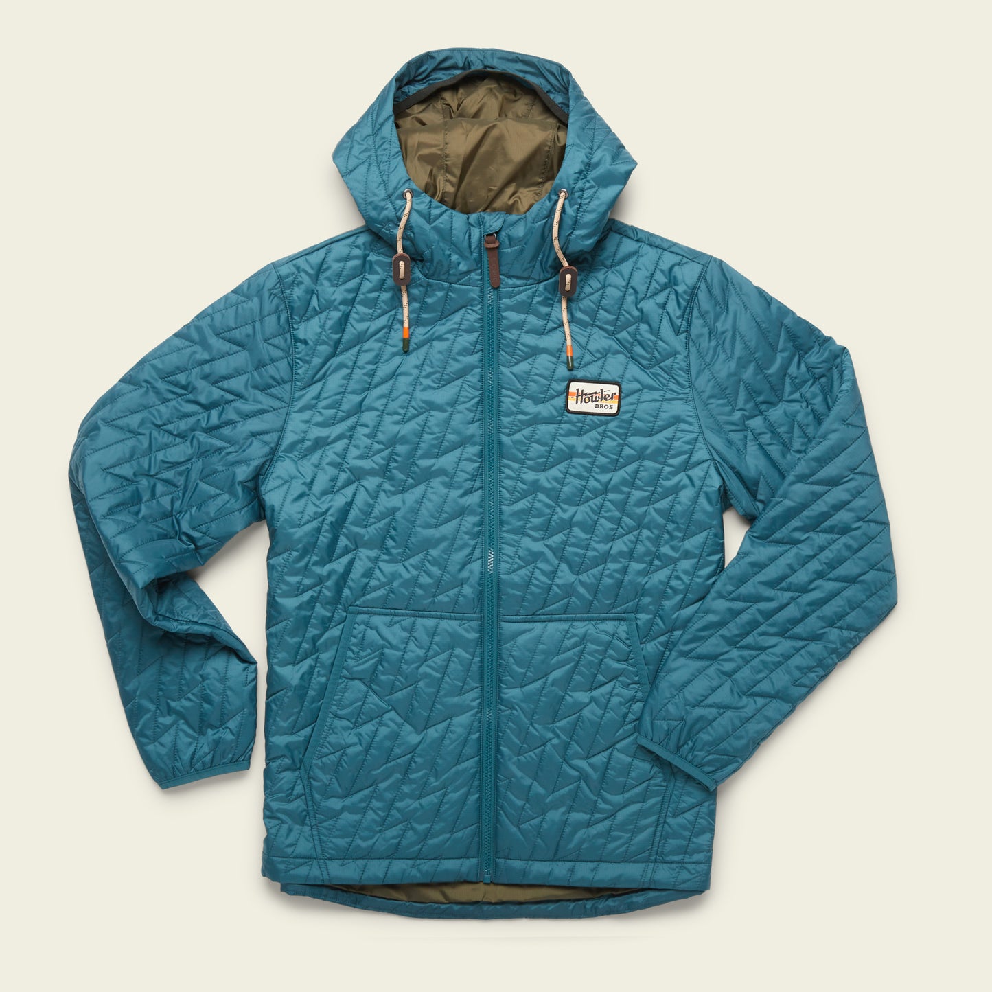 Voltage Full Zip Jacket - Dark Teal - View 1