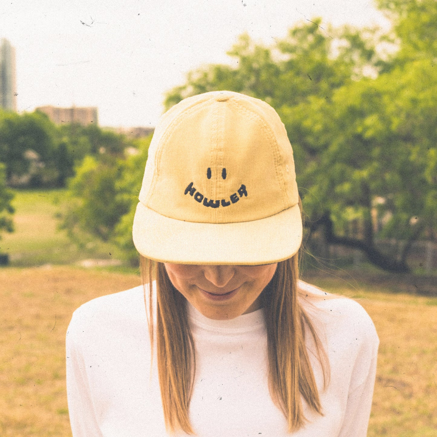 Howler Smiles Strapback : Yellow - View 2