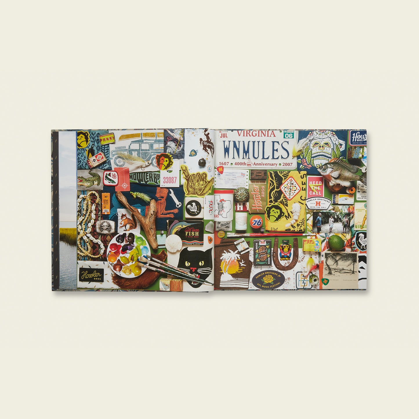 A Decade of Howler Brothers Book - View 4