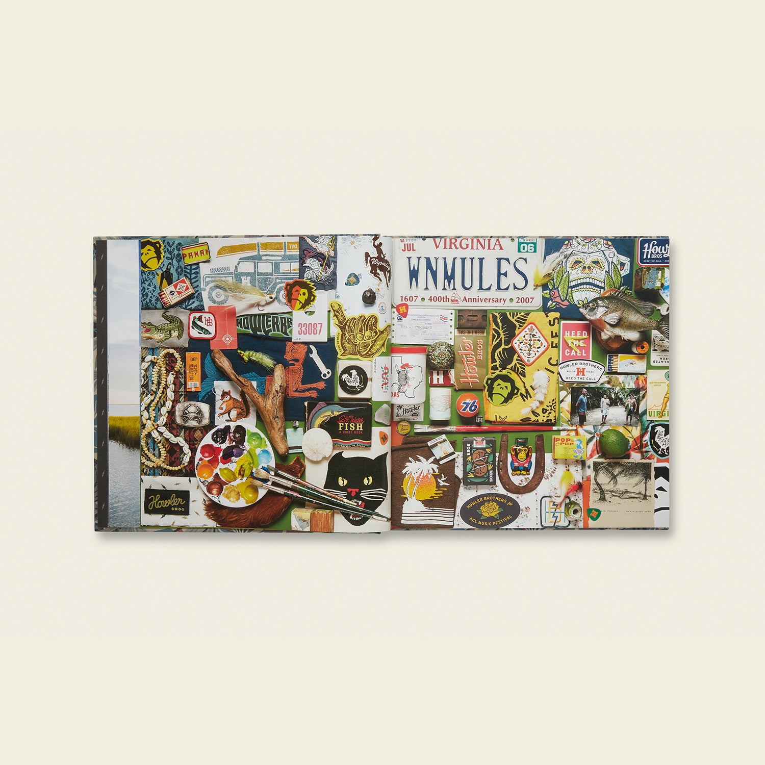 A Decade of Howler Brothers Book - View 4