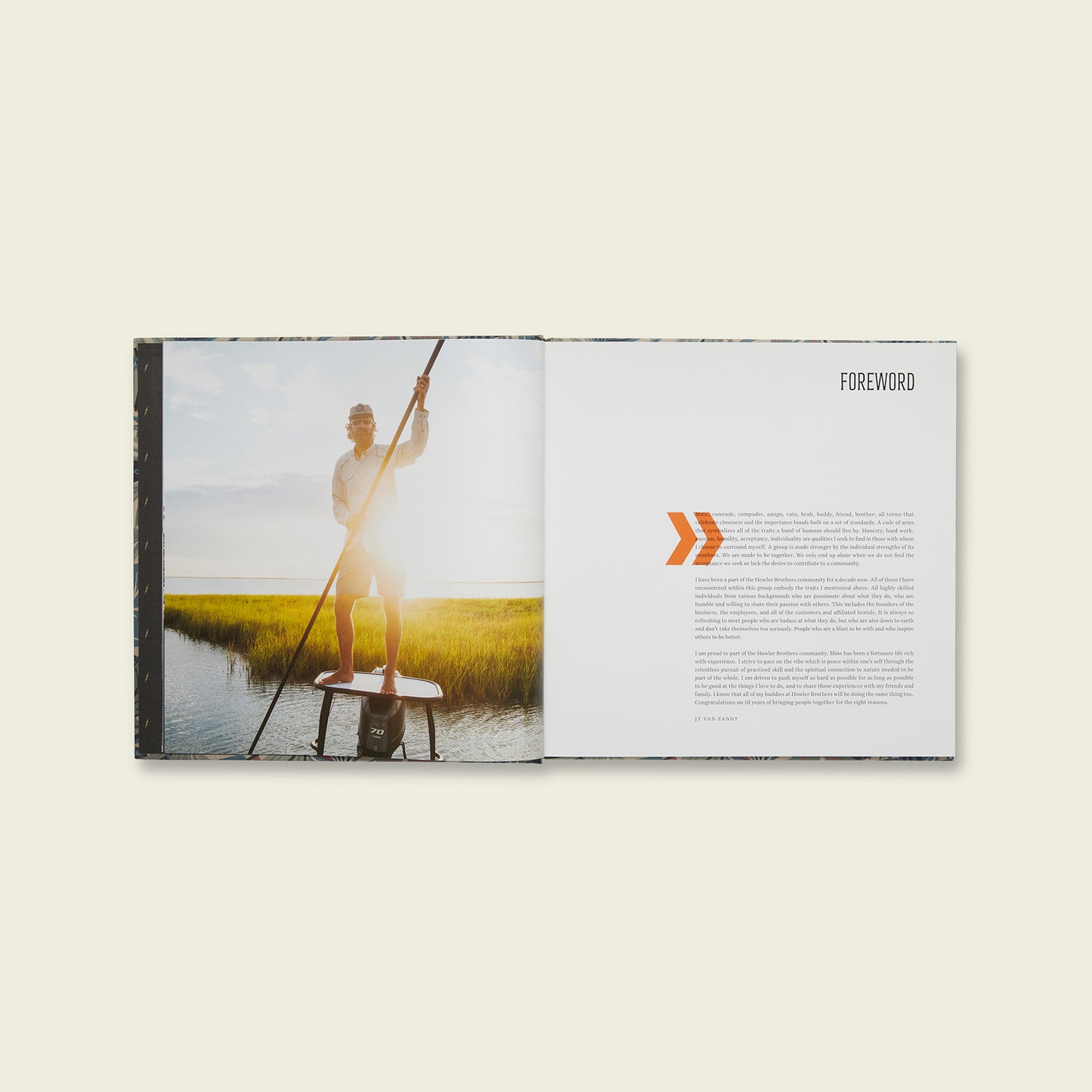 A Decade of Howler Brothers Book - View 3